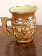 Vintage Wooden Folk Art