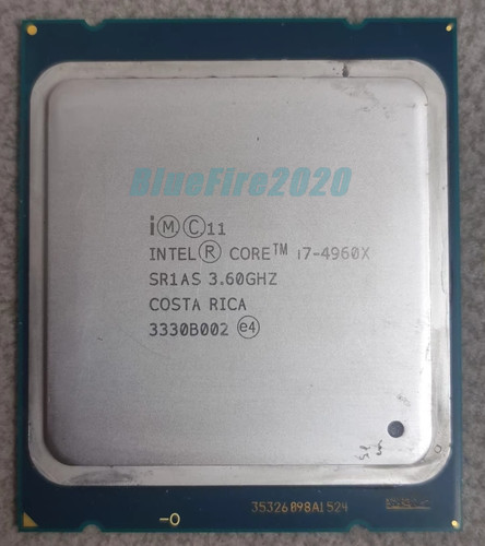 Intel core 4960x - intel, extreme