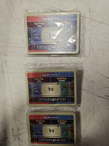 Lot sealed pokemon - of, 3