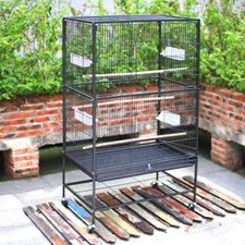 Large Rolling Portable Metal