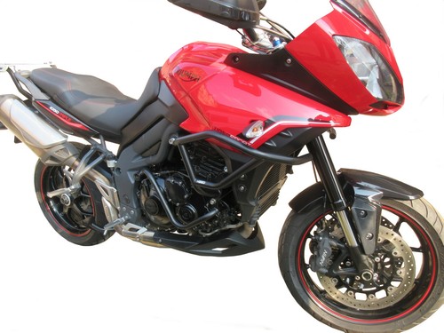 Crash bars heed triumph tiger - crash,