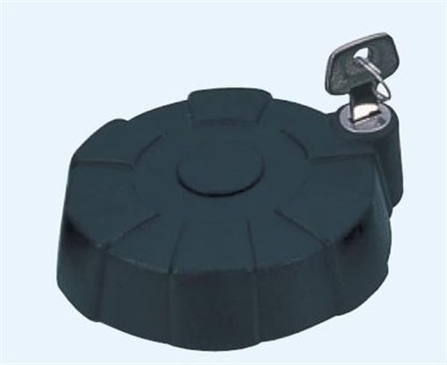 Locking petrol cap for - cap,