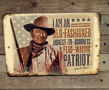 John Wayne Old Fashioned, Flag
