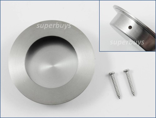 Stainless steel round recessed - steel,