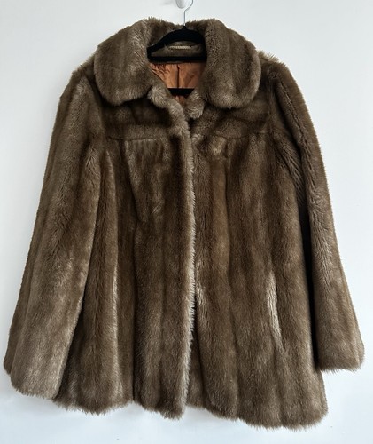 Tissavel faux fur coat - faux,