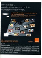 2007 / Livebox Orange -