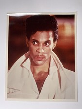 Prince Photograph Original Coloured Official Promotion Circa 1980's