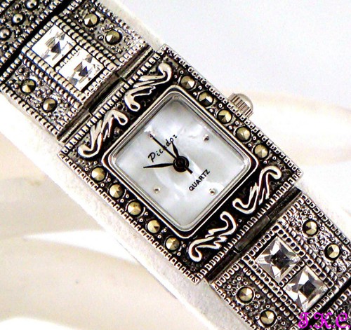Silver deco vintage genu - deco,
