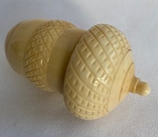 Antique Bovine Acorn shaped