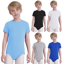 Kids Boys Solid Color Ballet