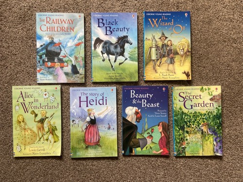 Usborne young reading series - usborne,