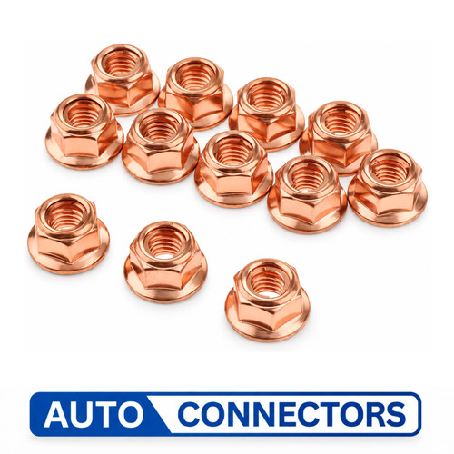 Exhaust manifold nuts head - exhaust,