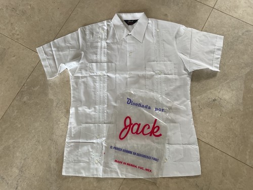 Vintage jack guayabera yucatan - jack,
