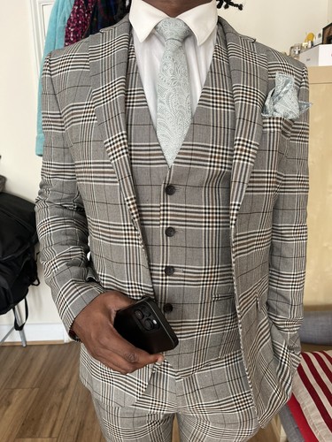 Men piece suit - 3,