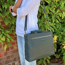 Rowallan Large Green Leather