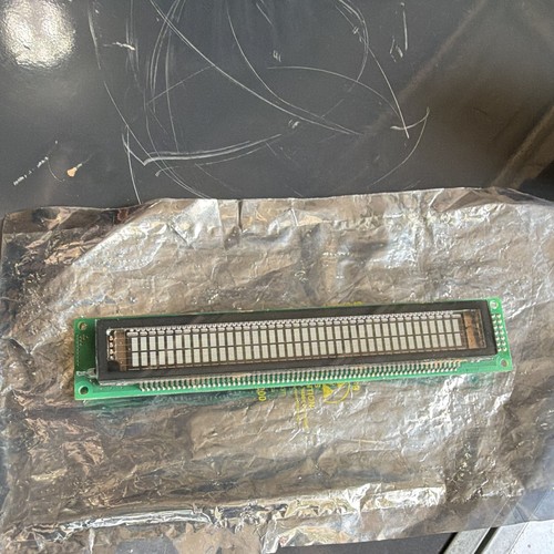 Futaba vfd display - display, board