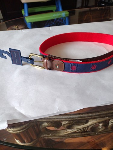 Tommy hilfiger leather - hilfiger, canvas