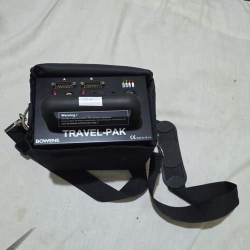 Bowens travelpak battery pack - bowens,