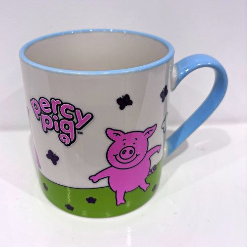 Home percy pig - home,