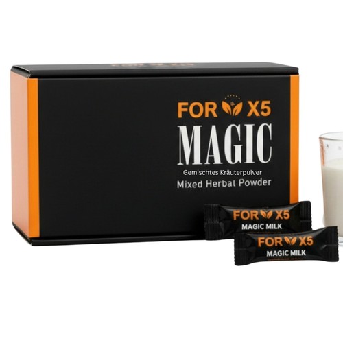 For magic milk sachets - for,