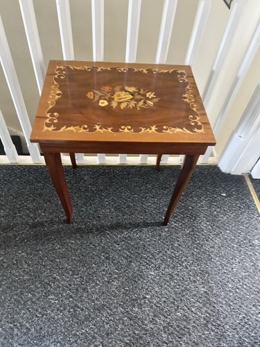 Vintage inlaid wood - inlaid, italian
