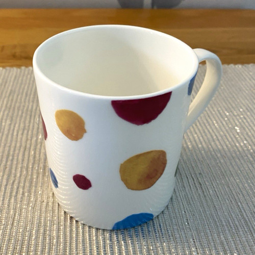 Staffordshire bone china mug - staffordshire,