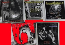 3x reel to reel tape 125mm