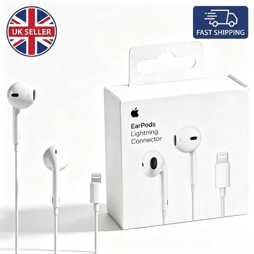 Apple wired earphones - wired, earpod
