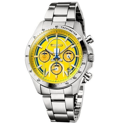 Seiko class 923 yellow t4 - seiko, dr.