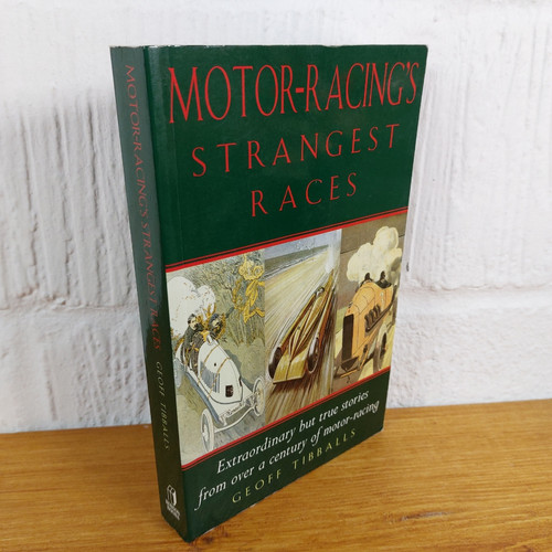 Motor racing strangest - motor, racing's