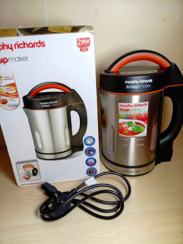 Morphy richards soup - richards, maker