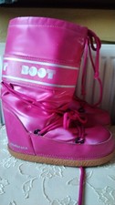 La Campegina Pink Apres Ski Boots Size 35-37