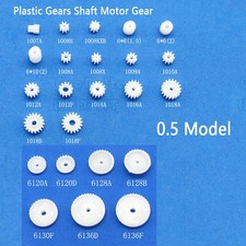 Plastic Gears Shaft Motor Gear
