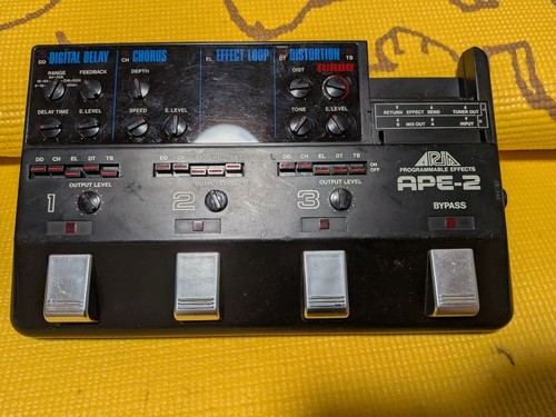 Aria ape programmable effect - aria,