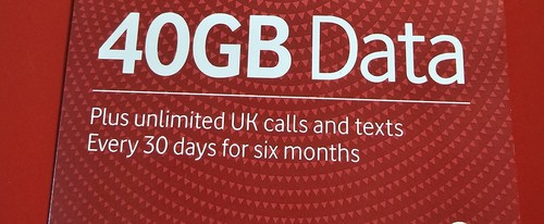 Vodafone unlimited calls text - unlimited,
