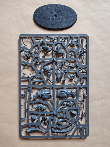 Kroot lone spear sprue - sprue,