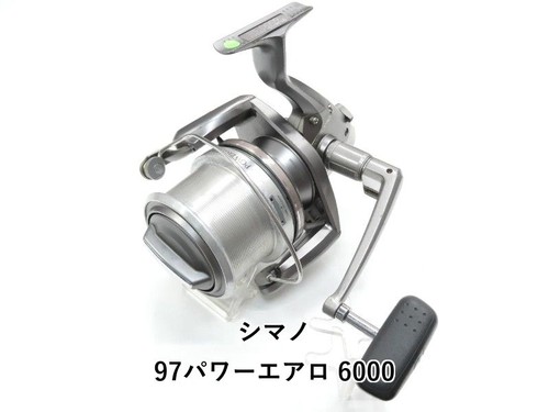 Shimano power aero 6000 - 97,