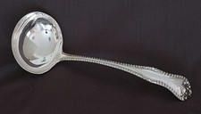 Silver plated gravy punch