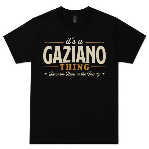 Gaziano thing sarcasm - a,