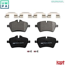 BRAKE PAD SET DISC BRAKE 252