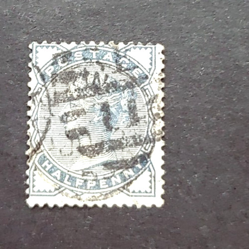 Victoria half penny used gb - penny,