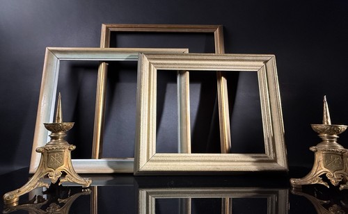 Vintage giltwood picture - giltwood,