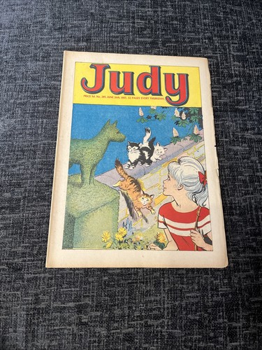 Judy comic june 1965 - judy,