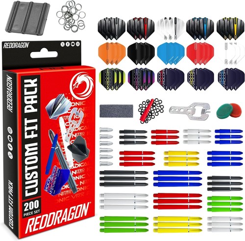 Red dragon darts - red,