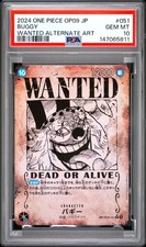 Buggy 051 Wanted Alternate Art