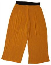 ZARA Womens Wide Leg Capri