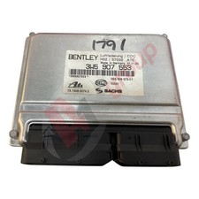 BENTLEY CONTINENTAL FLYING SPUR BWR CKHD 5998cc ENGINE ECU 05-13 3w5907553