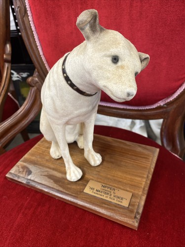 Vtg rca victor nipper - victor,