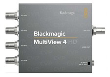 Blackmagic MultiView 4 HD (Opened Never Used) 