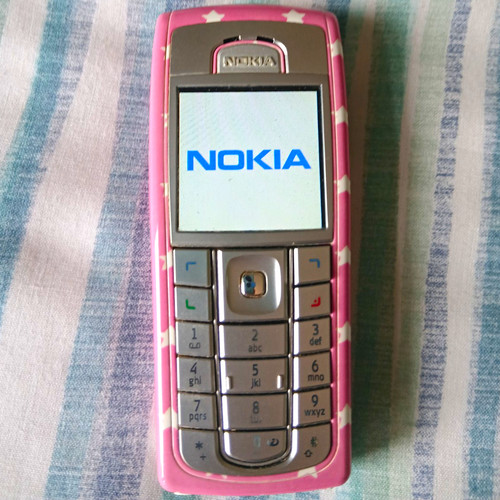 Nokia 6230i pink mobile - nokia,